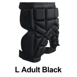 Unisex Protective Guard Pad EVA Thickened Hip Protector Anti-Fall Butt Protection Pad Adjustable for Adults Kids Skate Ski