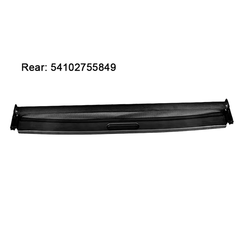 

2Pcs Car Interior Roof Cover Panorama Sunroof Sunshade Curtain Cover For BMW Mini R55 R56 R60 54102757016 54102755849
