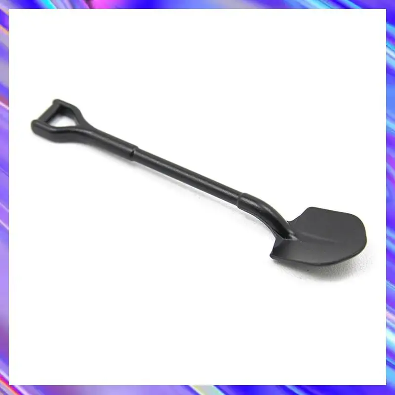 3 個 55X12.5Mm シミュレーション金属シャベル装飾 TRX4M 軸 SCX24 AX24 FCX24 1/18 1/24