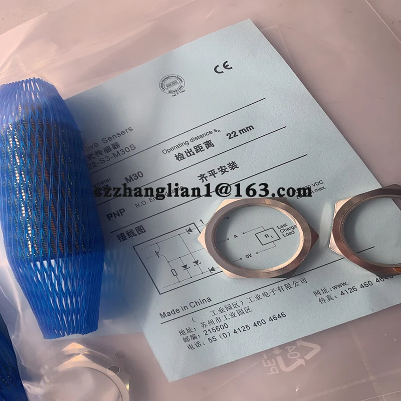 

brand new Proximity switch BD22-S3-M30S BD22-S4-M30S Complete models Fast delivery