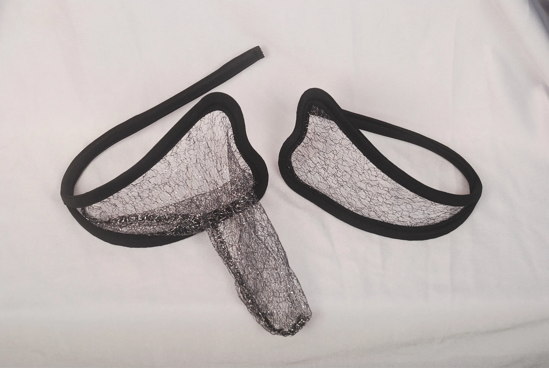 2Pcs Sexy C- Shaped Thongs Invisible Underpants Men Women Couple Underwear Sexy Underwear