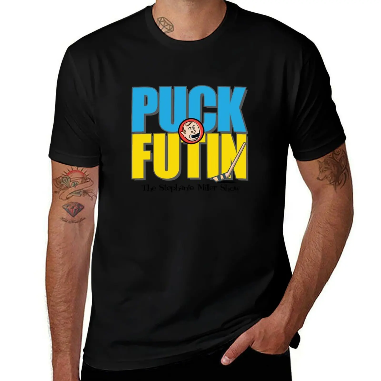 Puck Futin - Listener George T-Shirt Plus Size All Match Tee Shirt T-Shirt
