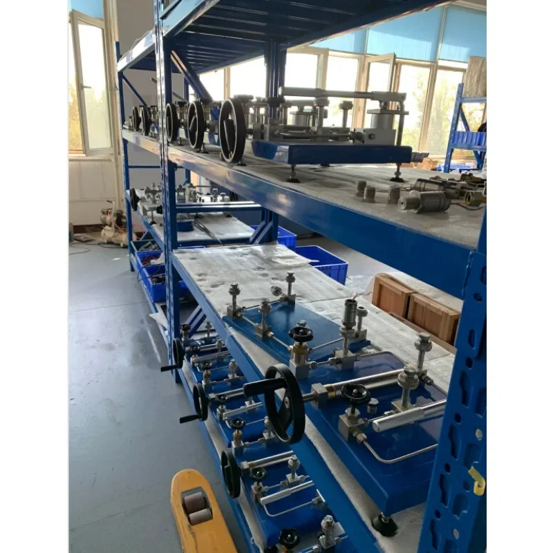 Kalibrator tekanan silinder dekstop HSIN 618