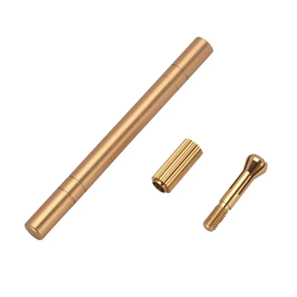 Microblading Eyebrow Tattoo Pen Gold Color Tattoo Pen Kit Professional Tattoo Device for Eyebrow and Eyeliner Application