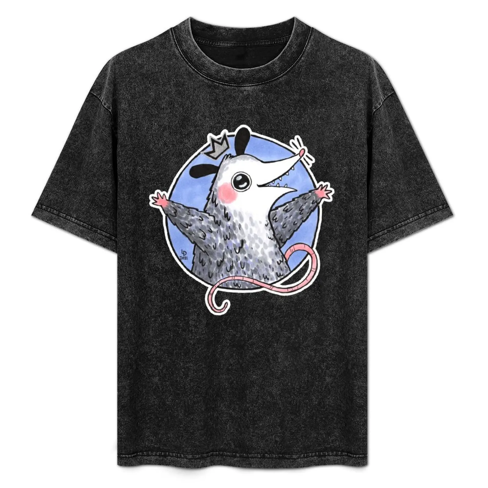 

Opossum King T-Shirt Blouse custom shirt Man t-shirt men graphic t shirts