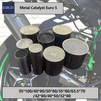 Euro 5 universal three-way catalytic catalyst Metal catalyst for exhaust system catalytic silencing