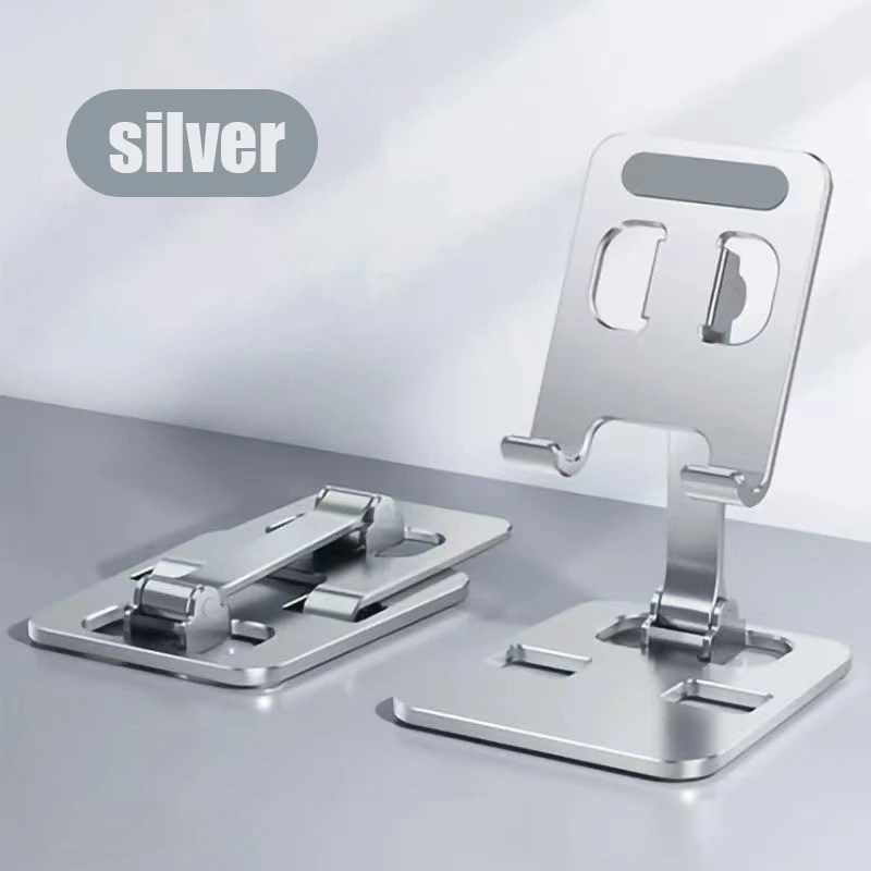 حامل لوحي محمول من سبائك الألومنيوم العالمي لجهاز iPad Air Pro Mini Tablet Stand Mount حامل هاتف محمول مرن قابل للتعديل