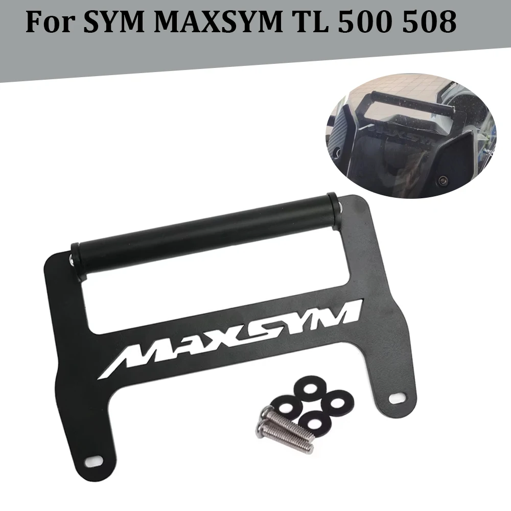Für SYM MAXSYM TL 500 508 TL500 TL508 2019 - 2022 2023 2024 Motorrad Handyhalterung Ständer GPS-Navigationshalterung