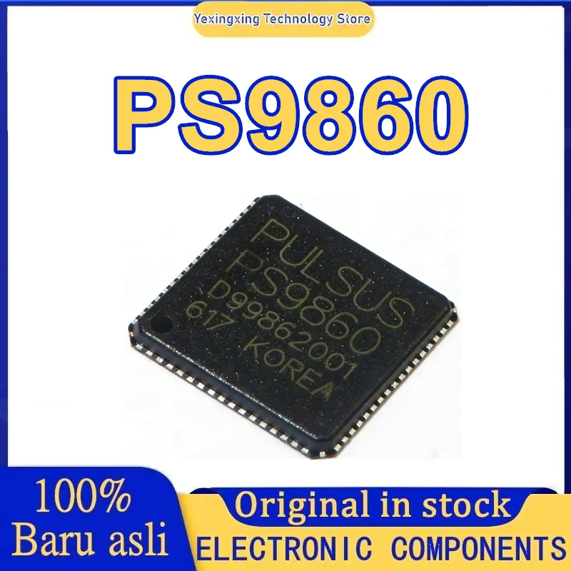 PS9860 QFN-64 Chipset In Stock Original New 1PCS/LOT