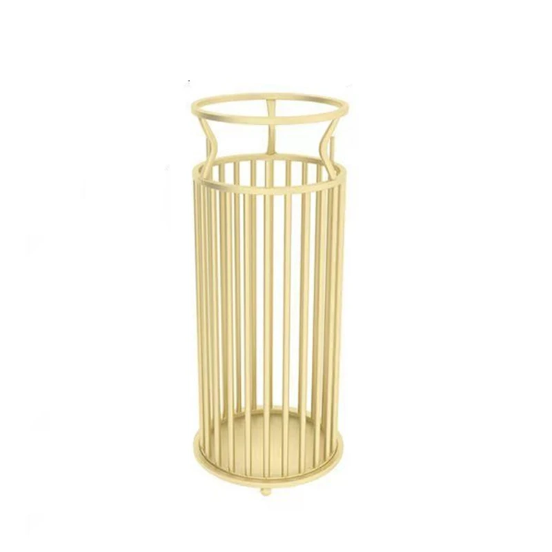 

Rack Storage Gold Pink Floor-standingUmbrella Stand Holder for Entryway Home Office Hotel Home Floor-standing Umbrella