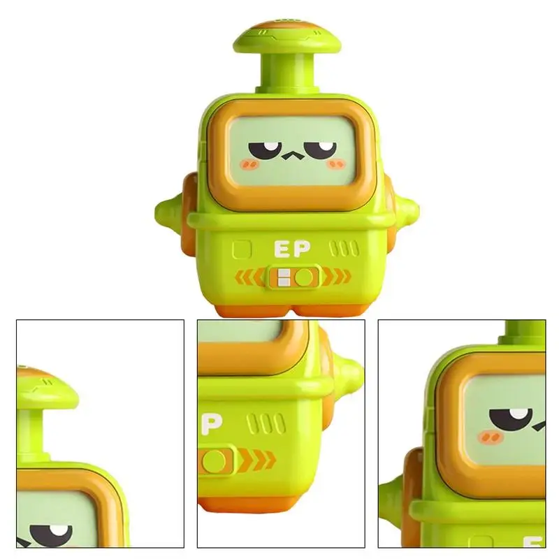 Toddler Toy Cars Wind Up Cars Sanitation Worker Press Robot Car Educational Toys For Pull Back Cars Toys Party Supplies Favors