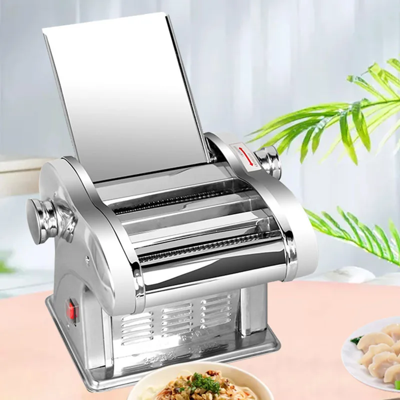 Blades Household Pasta Machine Dumpling Wonton Skin Dough Mixer Rolling Machine Farfalle Pasta Maker Electric Noodles Maker