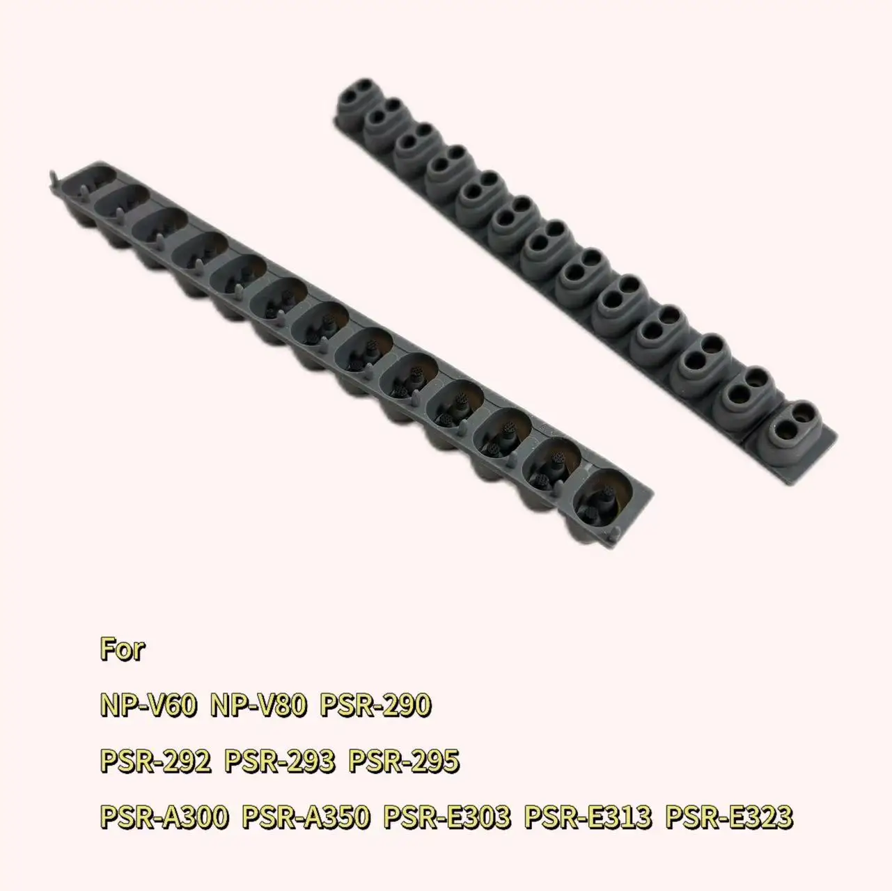 Rubber Repairment For Yamaha NP-V60 NP-V80 PSR-290 PSR-292 PSR-293 PSR-295 PSR-A300 PSR-A350 PSR-E303 PSR-E313 PSR-E323