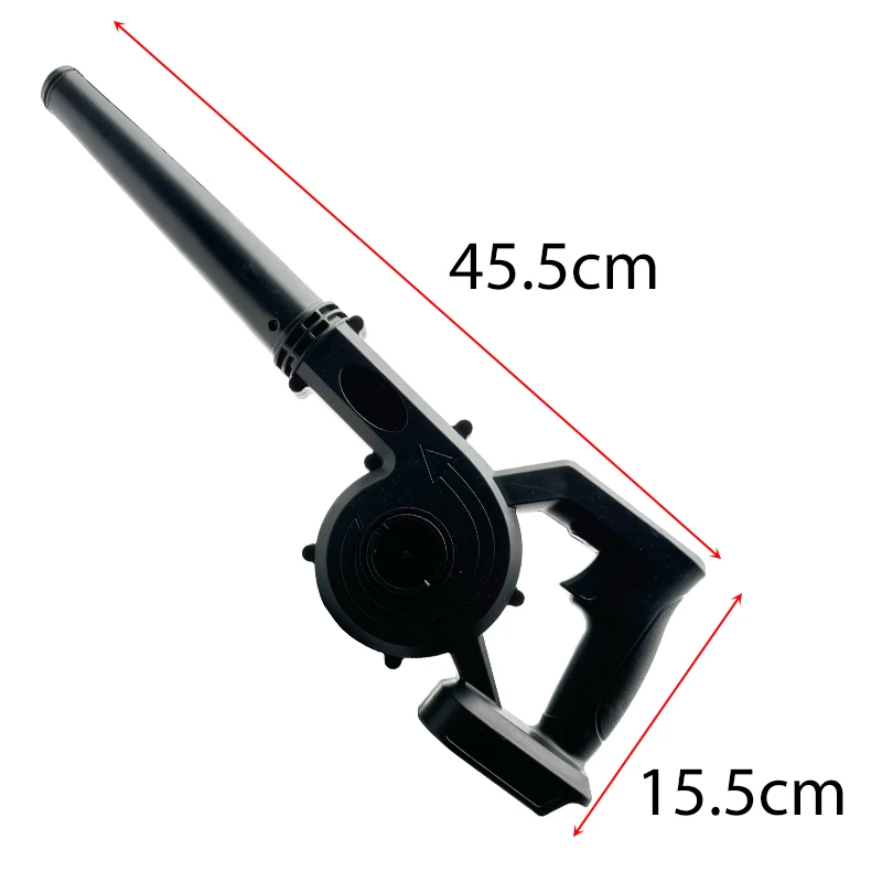 Wireless Lithium Electric Air Blower Car Vacuum Cleaner Leaf Blowing Machine Snow Blower for Makita 18V Li-ion Battery BL1830