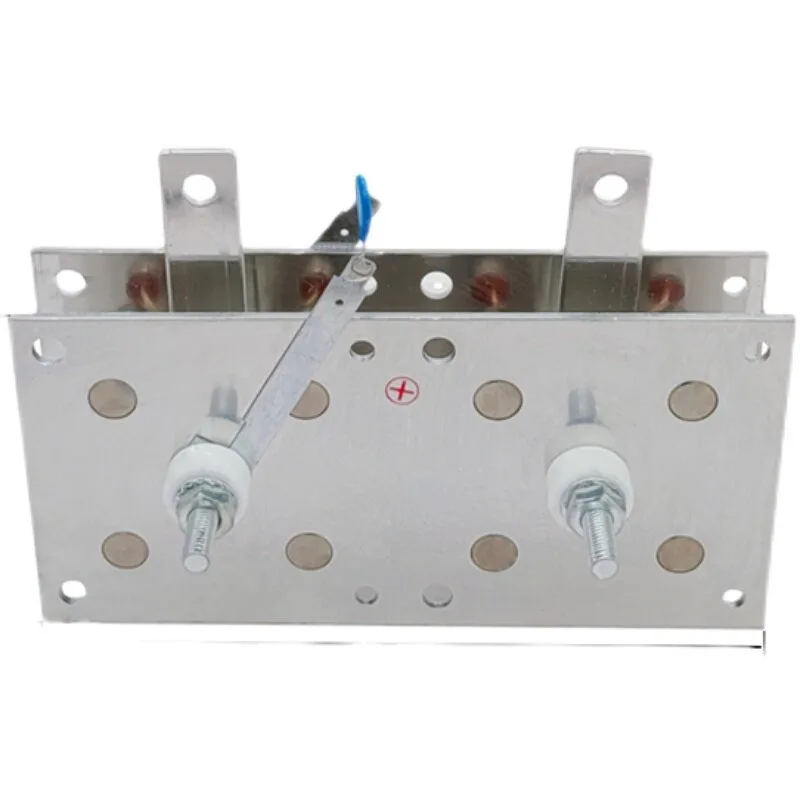 For Charger Rectifier Bridge HDQ200AUQD300A100A400A Single Phase Welding Machine Aluminum Plate Accessories