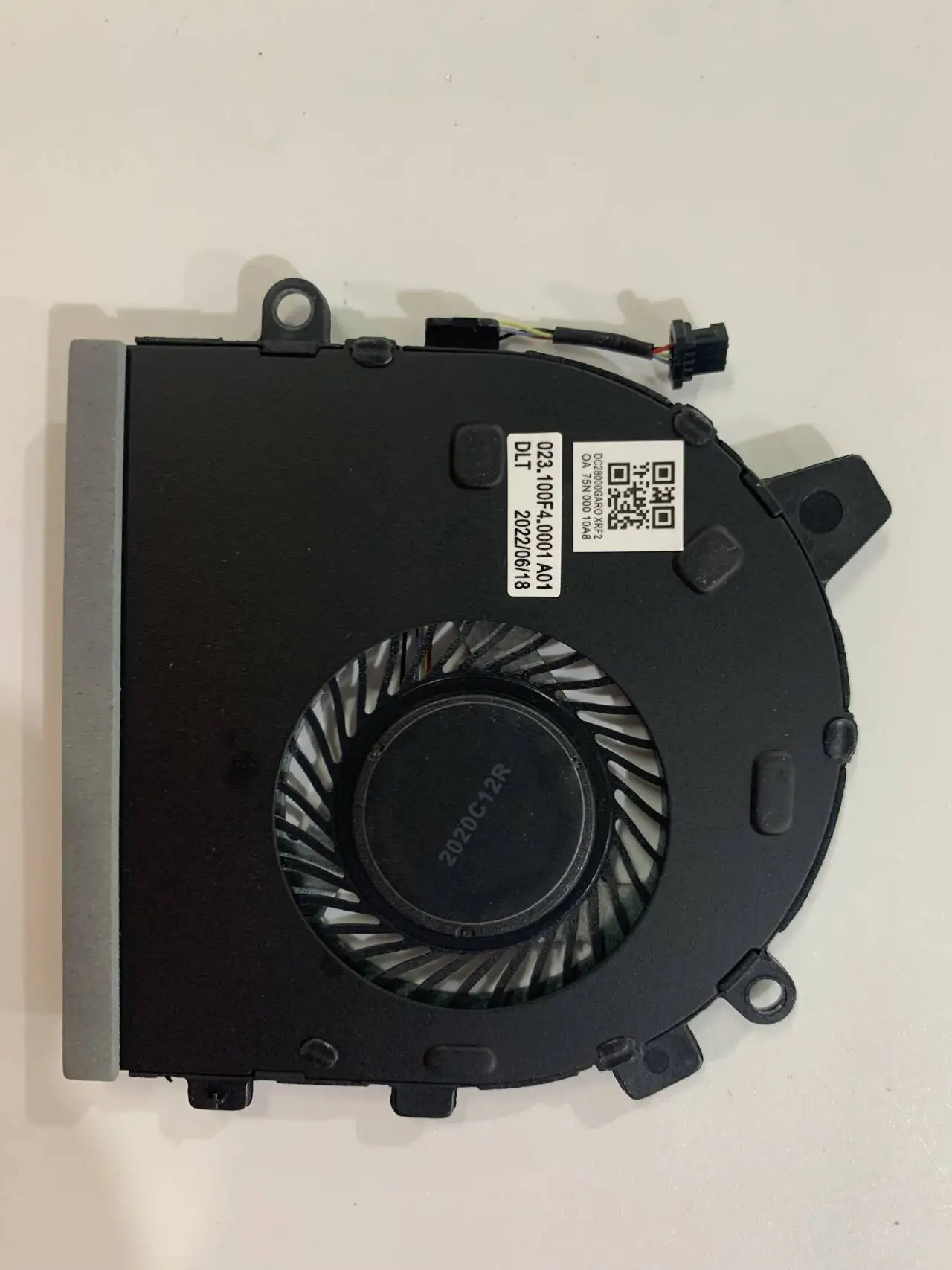 

Laptop CPU Cooling Fan for Dell Latitude 7280 7290 7380 7390 0KM50T 7553