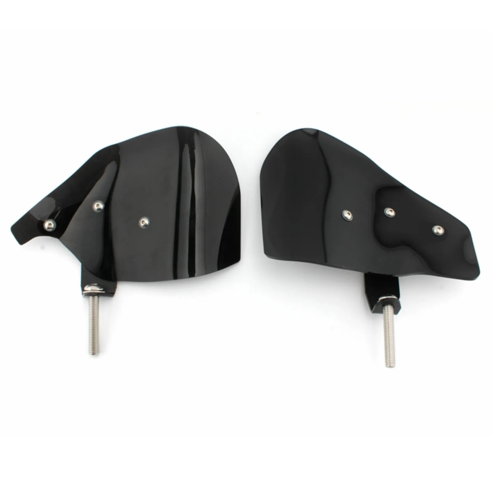For BMW R1200GS R1250GS Adventure 2013-2023 Motorcycle Pair Foot Protector Splash Guard Mudguard Wind Protection Plate