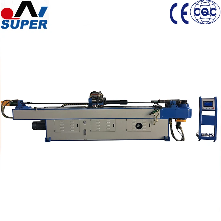 Automatic Iron 3D Aluminum Spiral Tube Mandrel Bender Hydraulic CNC Pipe And Profile Bending Hine