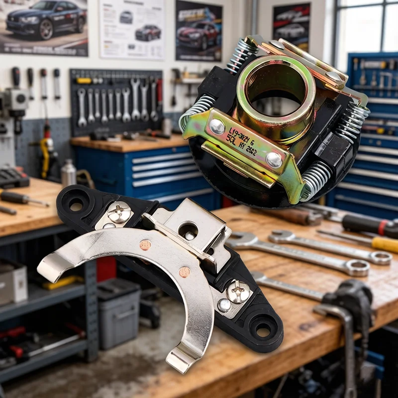 

Центробежный выключатель L19-302Y, 2/4-полюсный, для однофазных двигателей, механический контроллер, запчасти для электродвигателей