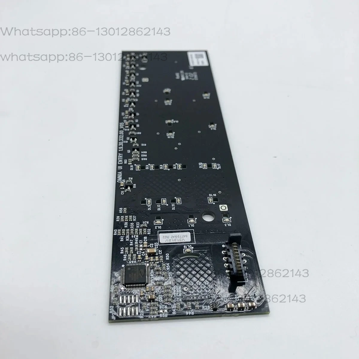 Replacement of printed circuit boards, LCD displays, control panels, and spare parts for coffee machines, EP1221
