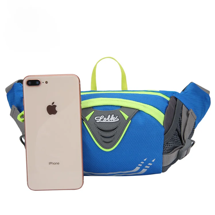 Gürtel tasche Nylon Gürtel tasche mit Flaschen halter Schlinge Hüft tasche wasserdicht zum Radfahren zum Laufen Wandern zur Hydratation zum Joggen