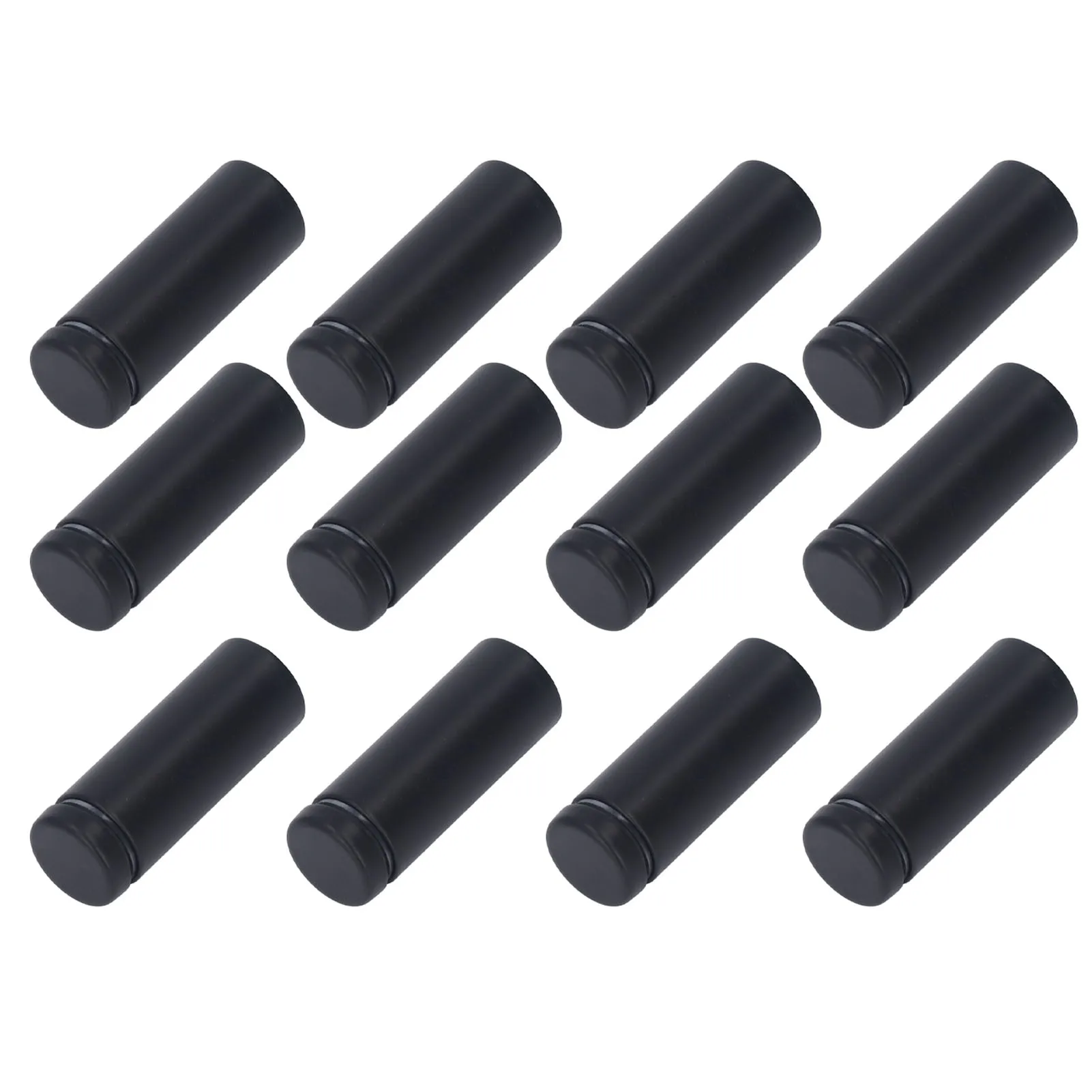 12Pcs Standoff Screw Stainless Steel 19x50mm Wall Mount Advertising Screw Fastener Set Kit