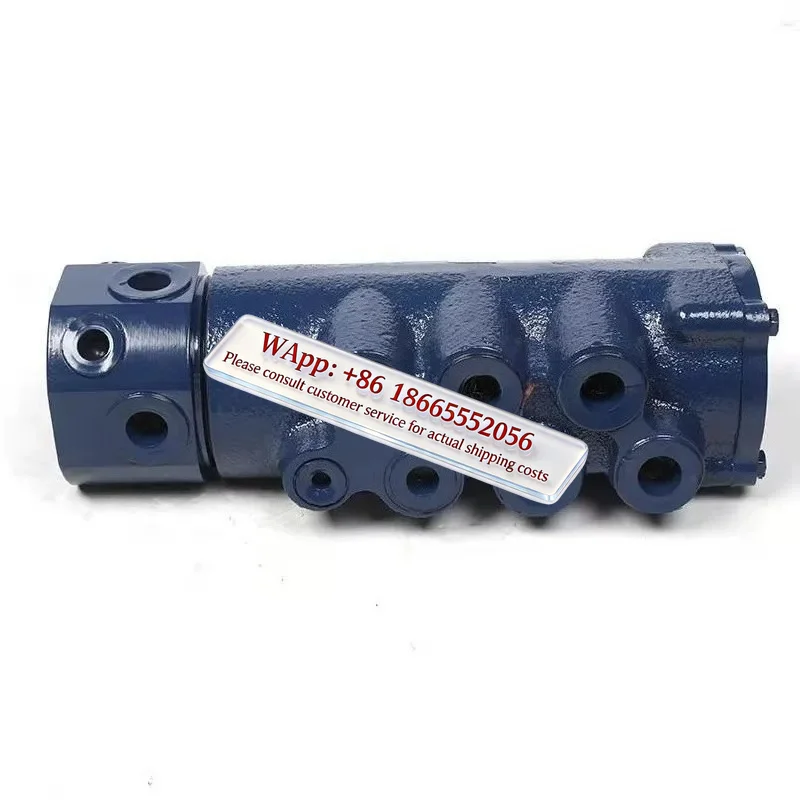 Applicable excavator parts Fo ton Lo vol FR80 60 65 150 oil cup center joint central rotary assembly