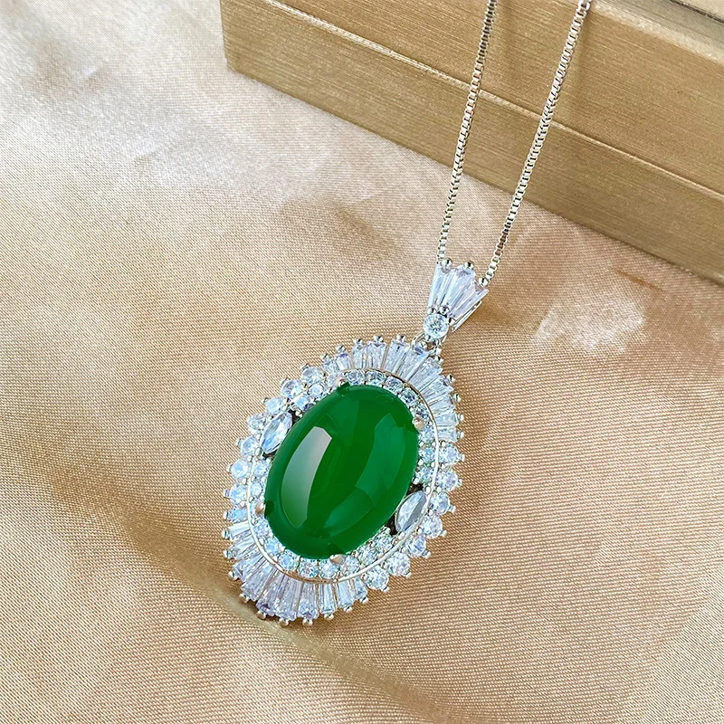 Jewelry set with gold-plated copper base, ice-like translucent finish, fluorescent effect, plain smooth surface, elegant style,