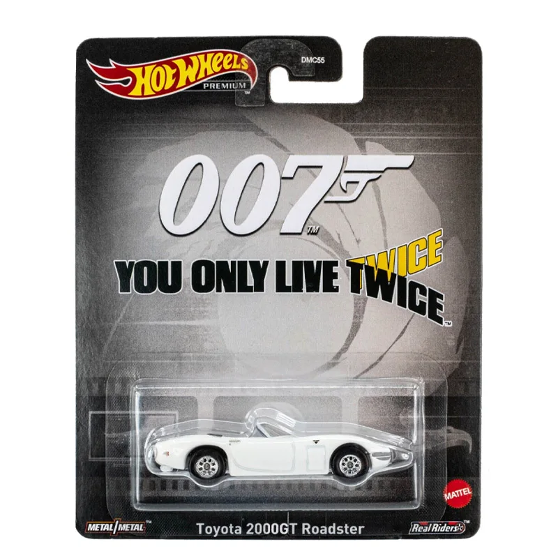 Hot Wheels-retro entretenimento brinquedo carro, vau, super luxo, Toyota 2000GT, Roadster, Mario filme, canalizador van, rugrats, Reptar, 1:64, 2023