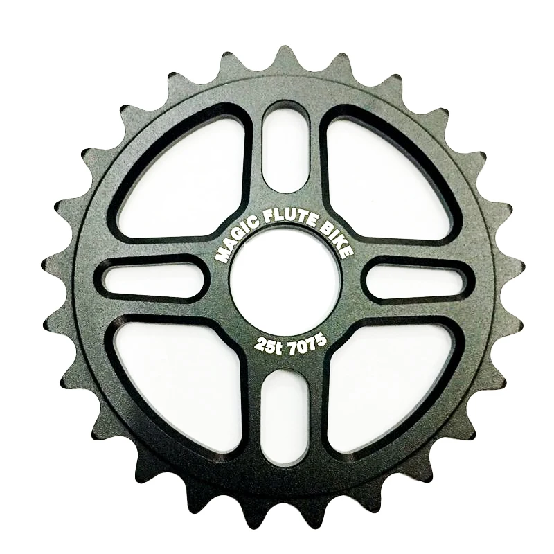 TAOZIK 25 T ze stopu aluminium 7075 Shin BMX płaski korba rowerowa gwiazda łańcuch koła