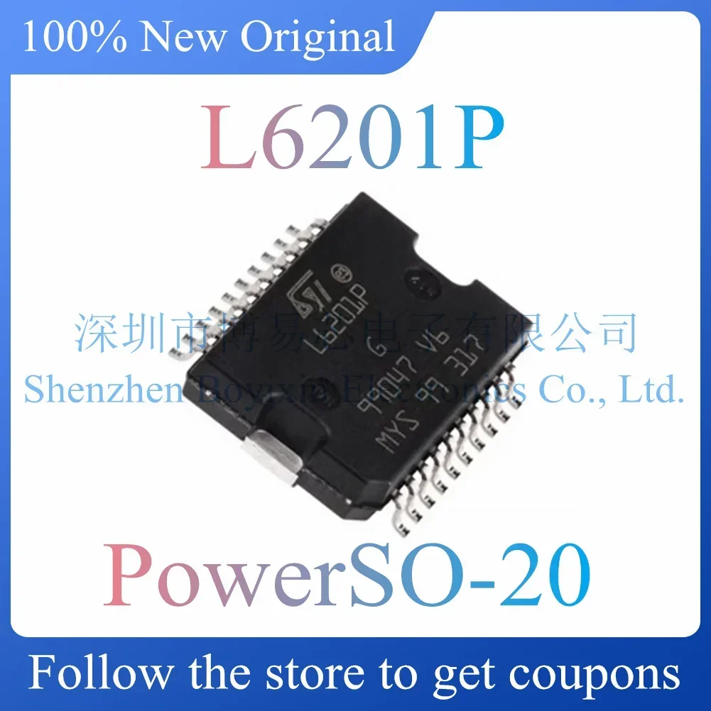 

NEW L6201PSTR Original Product PowerSO-20