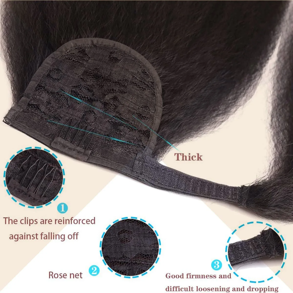 Рисунок 2 - Конский хвост на липучке Яки