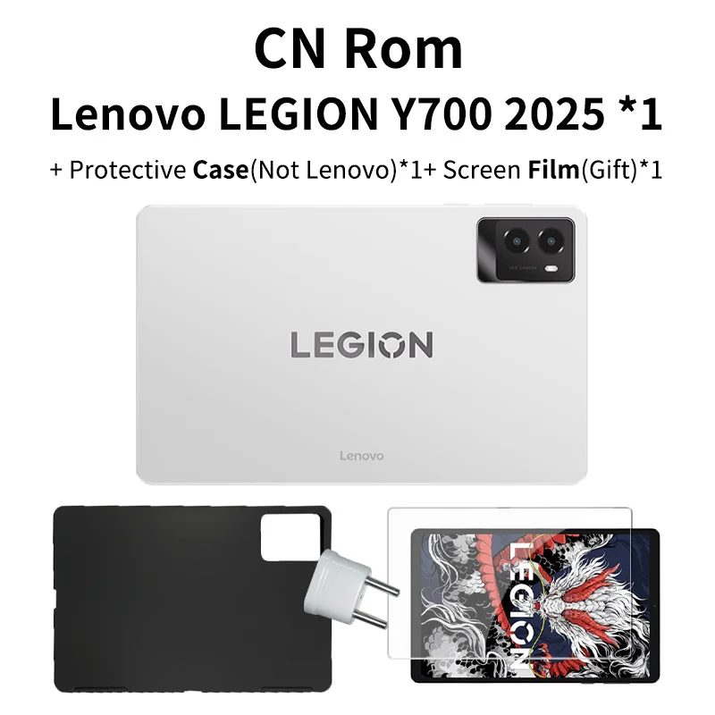 LEGION Lenovo Y700 3rd TB321FU 2.5K 6550mAh 8.8-inch 68W Fast