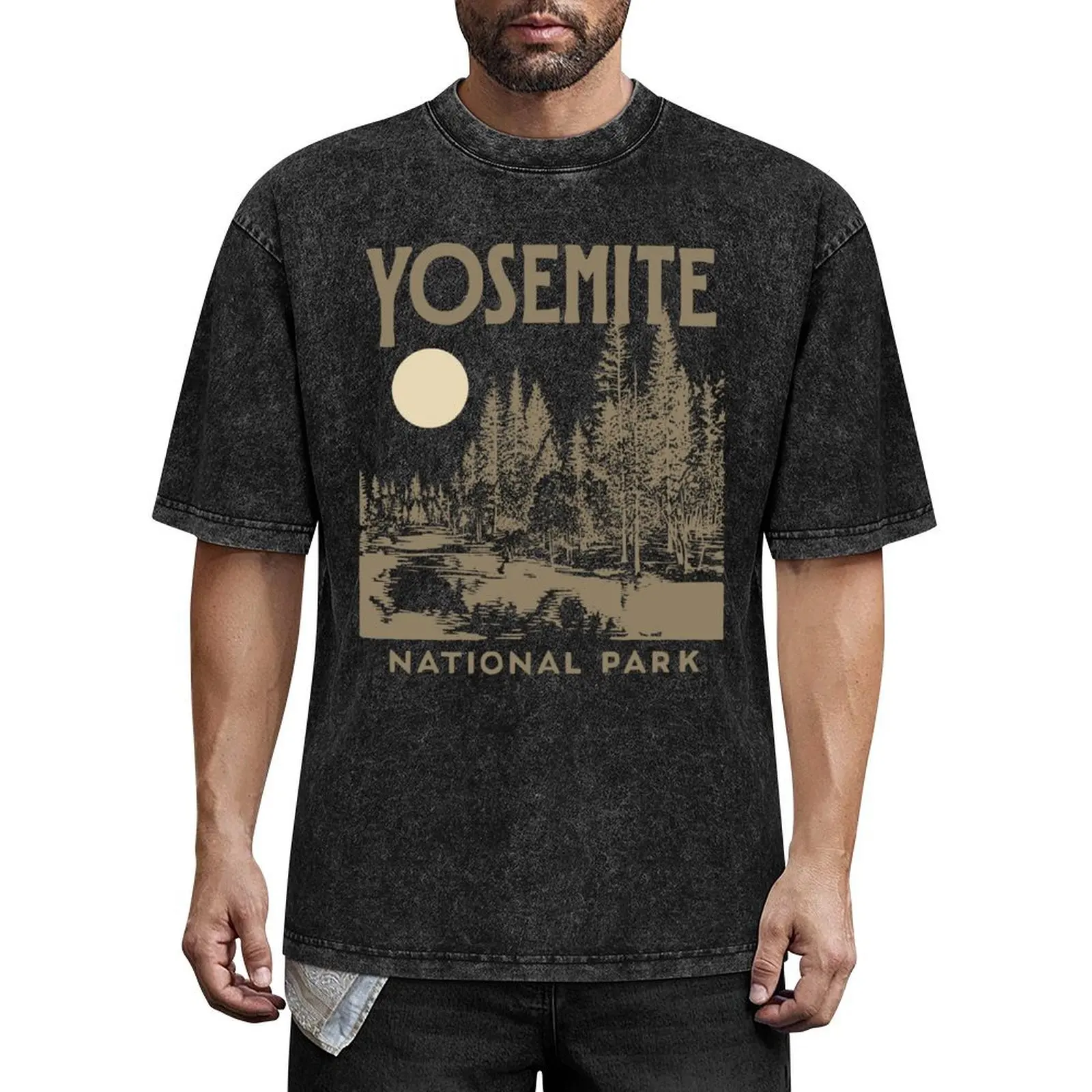 

Yosemite National Park T-Shirt football t shirt vintage clothes anime tshirt men t shirts high quality
