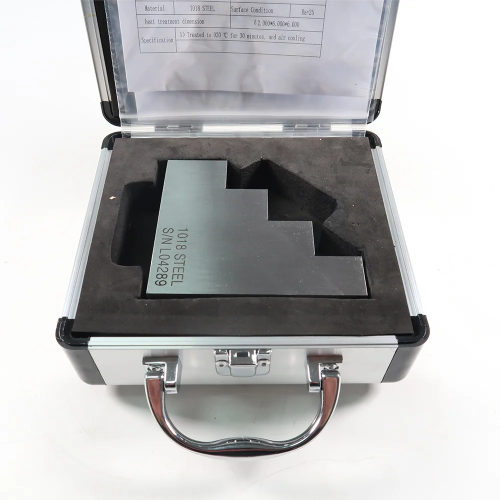 TIPSY STEP NDT CALIBRATION BLOCK thickness MM type 25,50,75,100&37.5,62.5,87.5,112.5mm 1018 steel