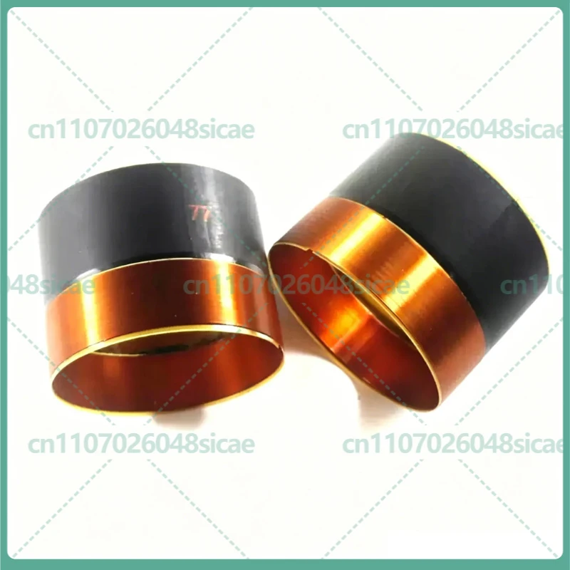 

1-5pcs FOR 77mm Core Fiberglass Former Round Pure Copper Wire Inside-Outside Winding Woofer Voice Coil