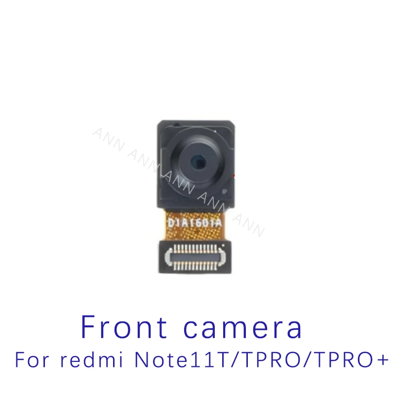 

Front Back Main Camera For Xiaomi Mi 11T Mi 11T Pro Frontal Selfie Facing Front Rear Big Camera Flex Cable Replacement Parts