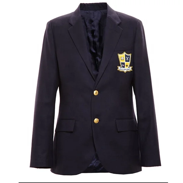 Custom logo Good quality Unisex school uniform wholesale