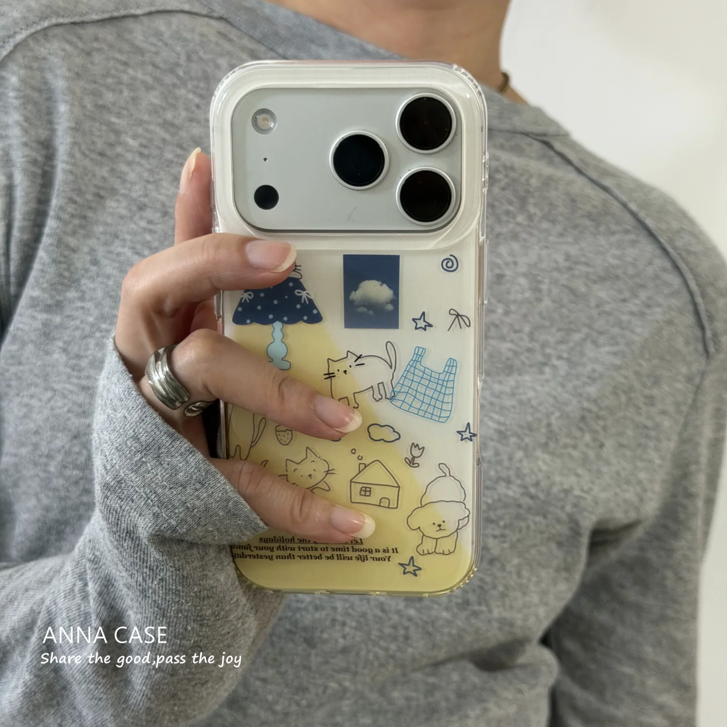 Koreanische Ins Milchgelbe Kat – Phone Cases Yellow Bewertung und Preis