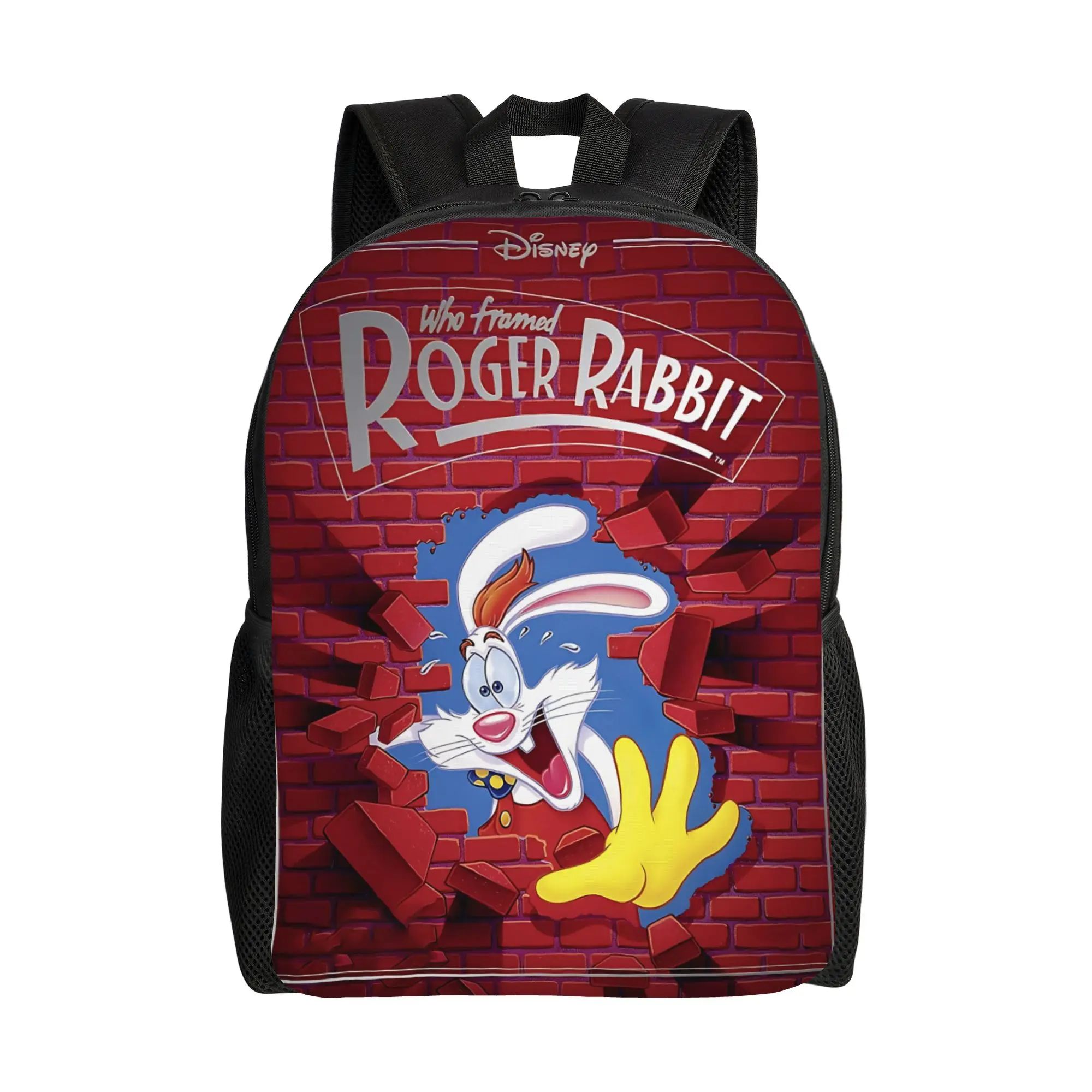 

1Piece The Framed Toon New School Year Laptop Bag Who Framed Roger Rabbit Office Staff Backpack