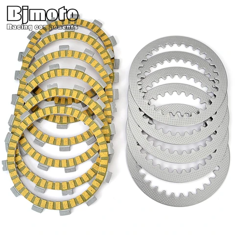 Фрикционные диски сцепления для Suzuki DF200ET DF200EW DF200EX DF200 DR200 DF DR 200 200ET RV200 GSF250 GSXR250 21451-19A00 21451-28