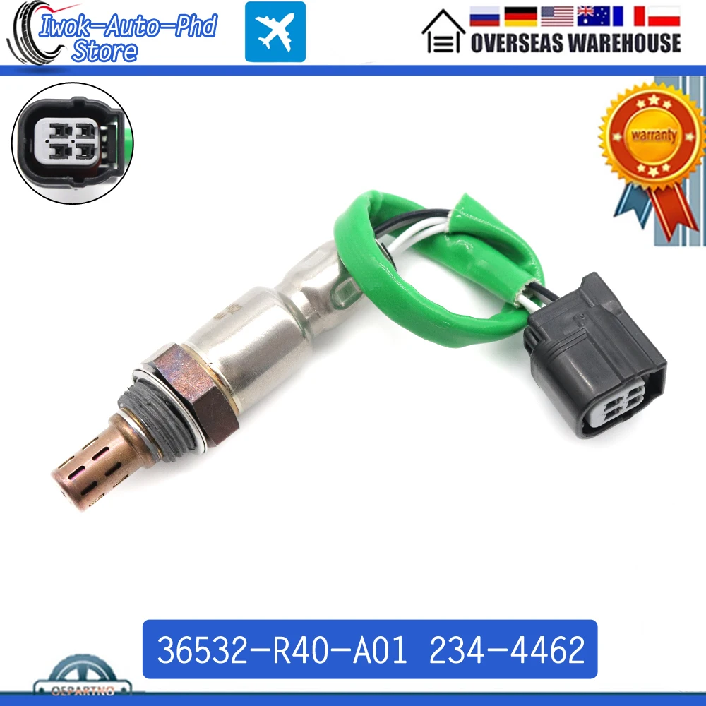 36532-R40-A01 234-4462 Downstream Air Fuel Ratio Sensor Lambda O2 Oxygen Sensor for Acura TSX for Honda Accord 2.4L 2009-2014