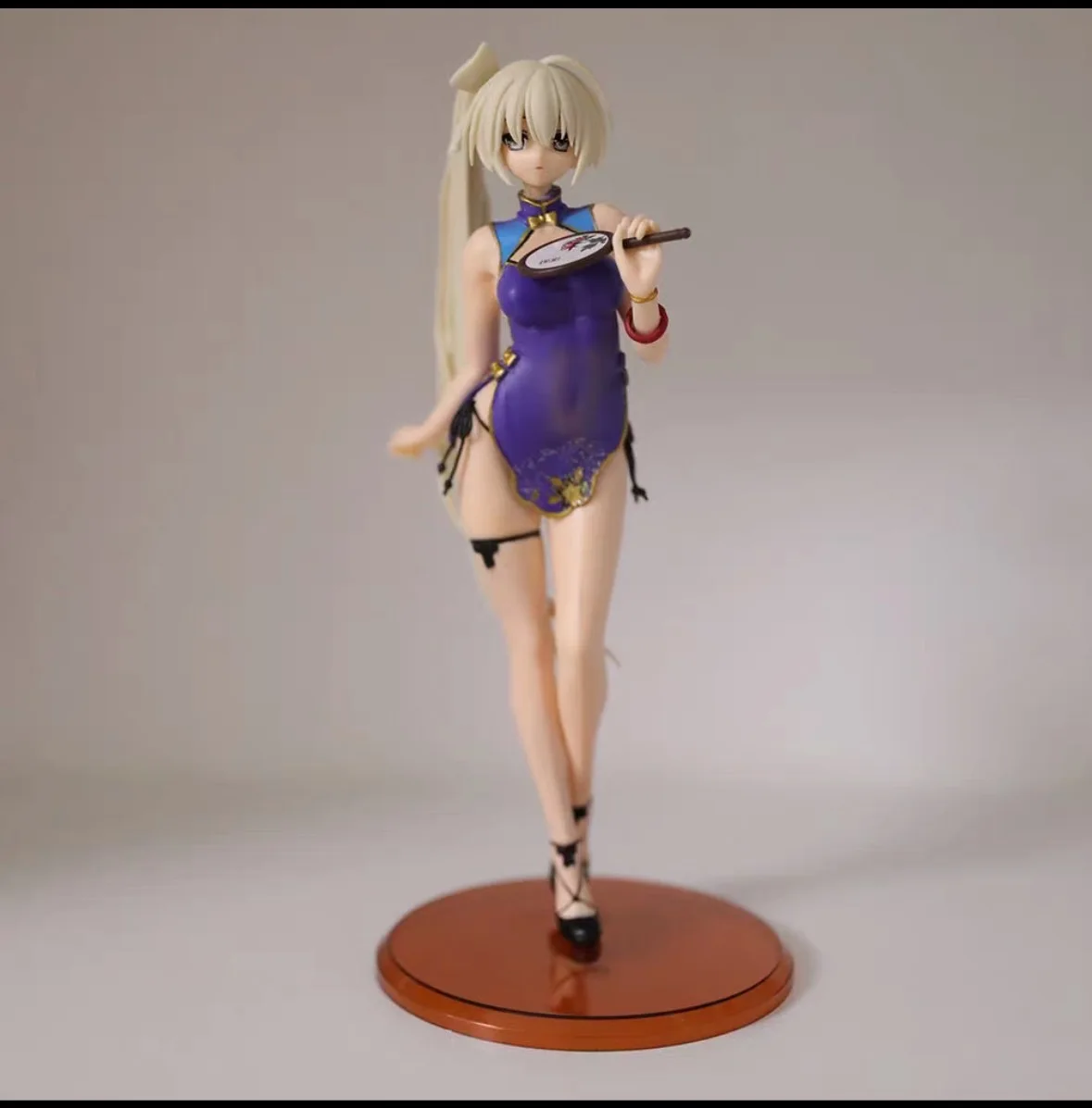 24CM Anime Yosuga no Sora rysunek Kasugano Sora stojący animacja zabawkowy model prezent kolekcja ozdoby dekoracyjne pcv