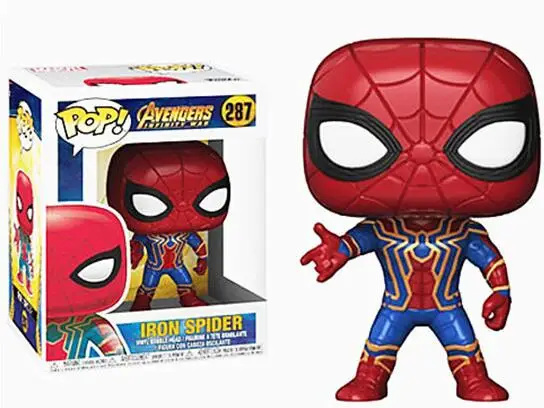 FUNKO POP Marvel Spider-Man Homecoming 220# 287# 259# 399# PVC