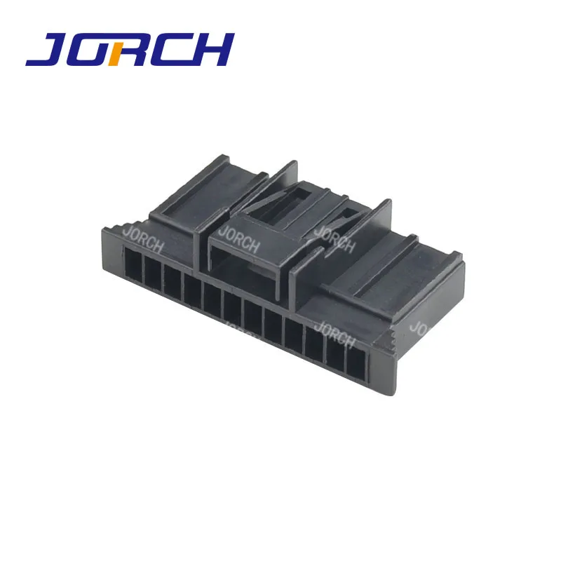 5 sets 12 pin FCI wire harness connector delphi plastic housing plug 211PC122S0017