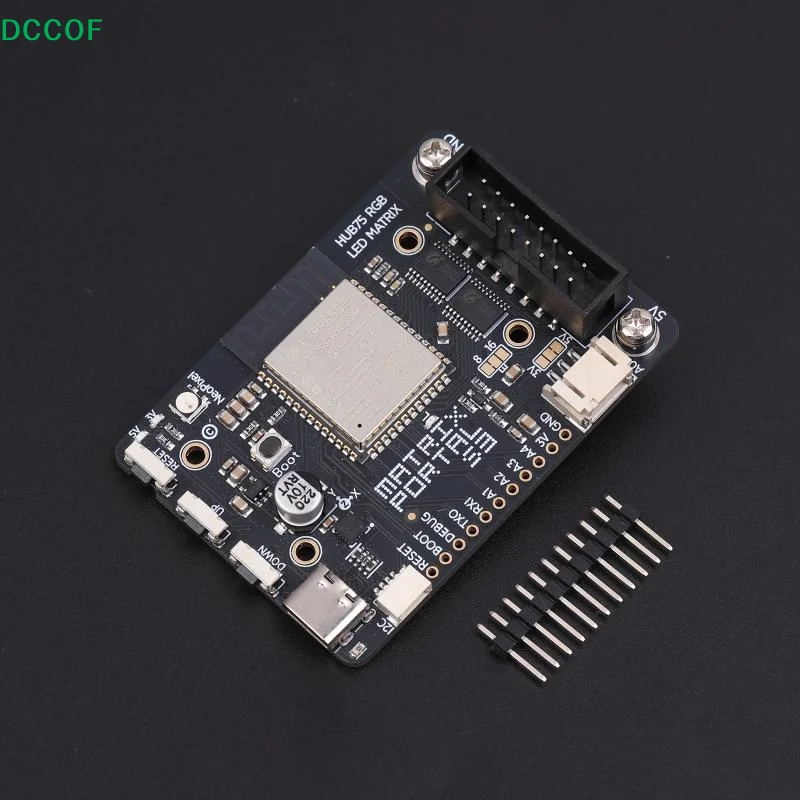 1Pcs S3 LED Matrix Portal CircuitPython Powered Internet ESP32 Module Internet Display For DIY Computer Projects