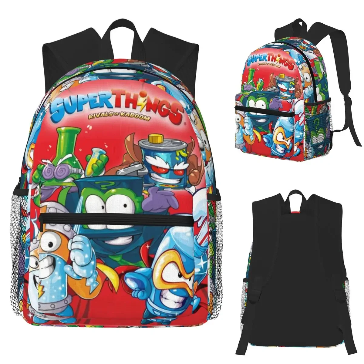 Superthings Kazoom Power Student Backpack School Bag Hiking Travel Daypack for Men Women Fashion Bookbag Shoulder Bags