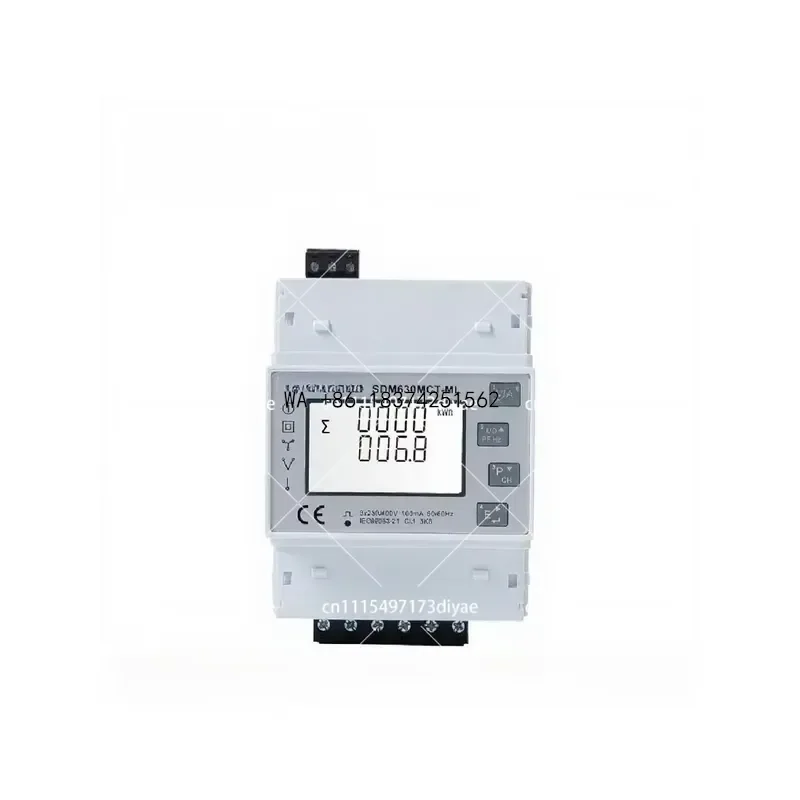 Wmwmnu for Three-Phase Power Quality Analyzer 4-Way 12-Way Load Metering Energy