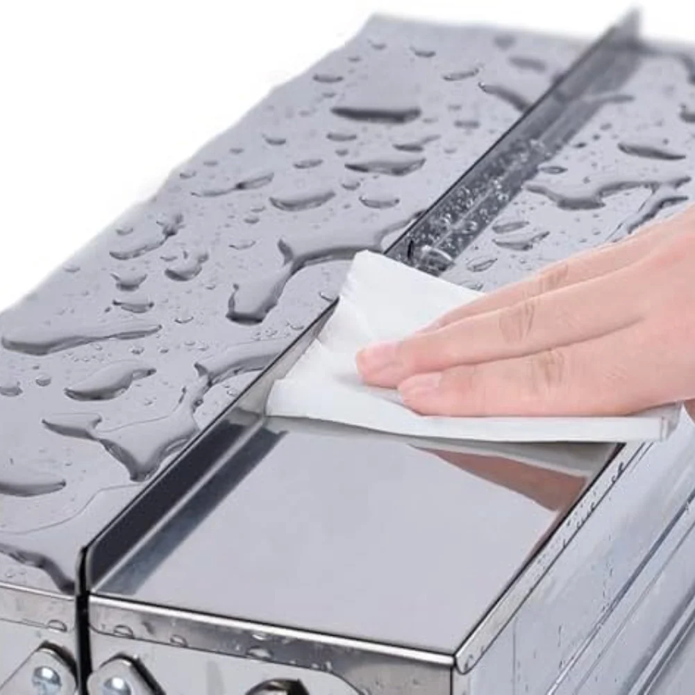 1PCS Foldable Cantilever Stainless Steel Toolbox Multifunctional Portable Auto Maintenance Storage Box Organizer For Repair