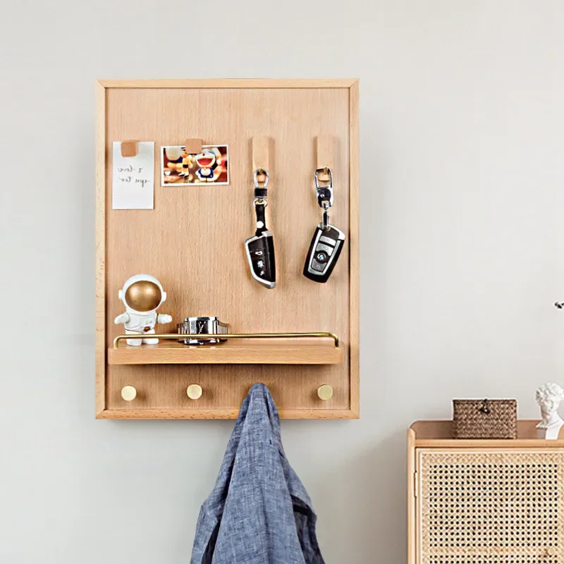 Modern Rustic Meter Box Cover, Switch Panel Hide Shelf, Decorative Wall Frame for Breaker, Minimalist Electrical Box Organizer